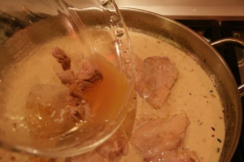 Yes, the juices will be pink, but that's ok.