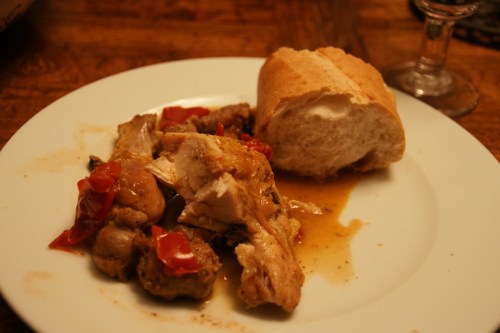 All I can say is...have a LOT of bread for soaking up that sauce!