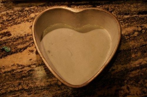 My heart-shaped tin from the 80s