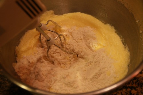 Start and end with flour!