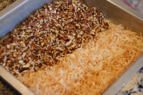 Toasting will bring out another layer of flavor