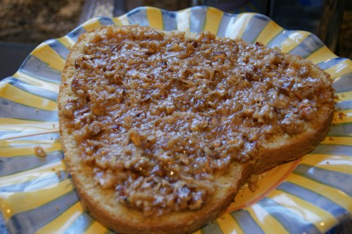 Definitely NOT what my sister would call a "friendly" food...