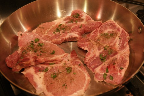 Remember to season BOTH sides of the meat