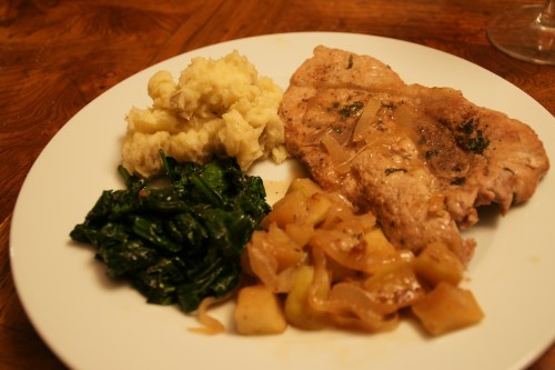 Quick, comfort food filled with flavor