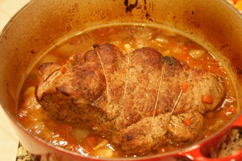 This was after four hours