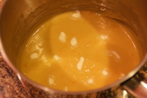 The base tastes delicious (yeah, I tried it)