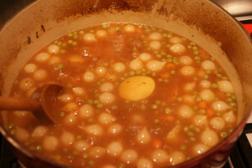 From braising liquid to sauce