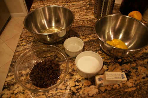 Not unlike the blender mousse recipe