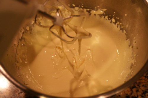 Very thick and sticky!