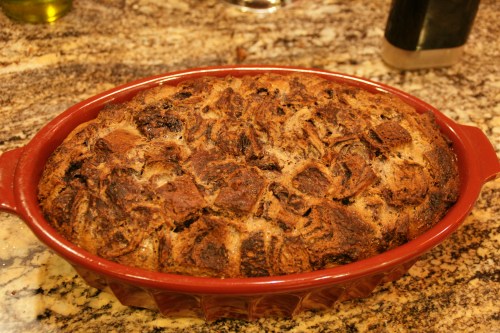 The chocolate aroma is everywhere!