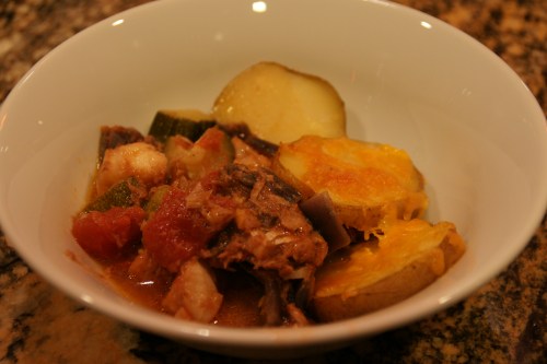 Very Mediterranean, lovely flavors!