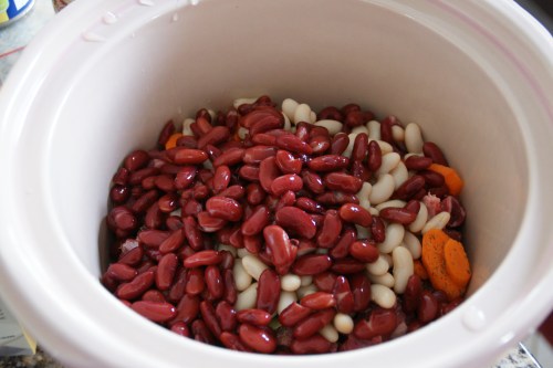 Just toss everything into the pot!  How easy is that?