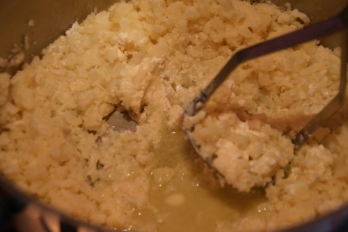 As I said earlier, this is NOT a low-fat side dish!