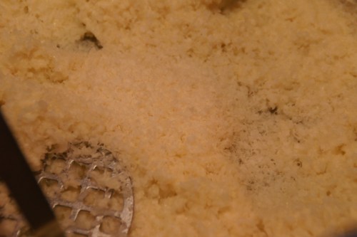 We're addicted to real Parm, so it goes into just about every vegetable dish I make