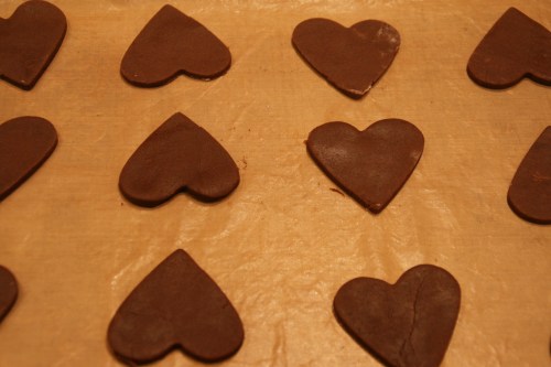 My re-usable thin silicone baking sheet liners! LOVE them!