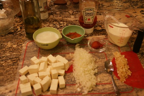 Prep the ingredients