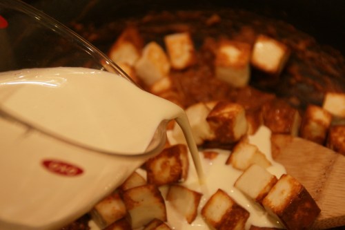 Pulling it all together.  Retaste for seasoning, too!