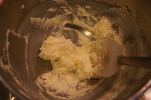 Butter will lighten a bit in color