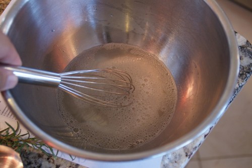 Make sure all the gelatin clumps dissolve!