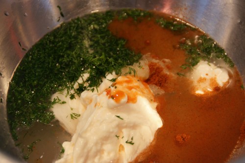 You may want to start with less than a tsp of salt and add more if needed.