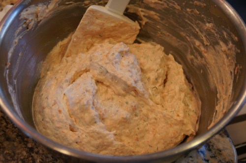 Taste along the way and correct seasoning BEFORE you place into a serving vessel!