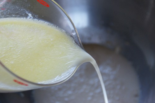 Warm is OK, hot is NOT