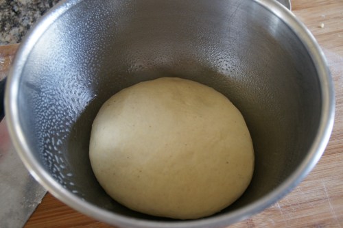 I use cooking spray for the bowl