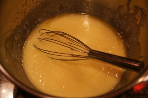 Buttermilk, butter, eggs