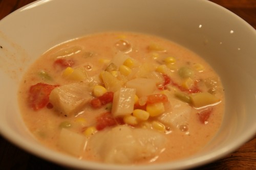 Easy.  Tasty.  Hearty.