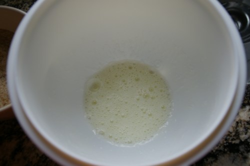 The looser (foamier) the egg whites, the easier they will coat the nuts