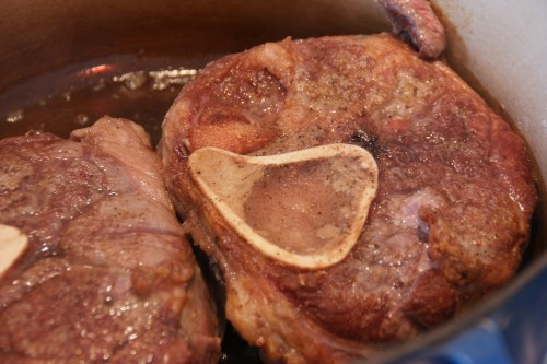 You want a nice, brown crust