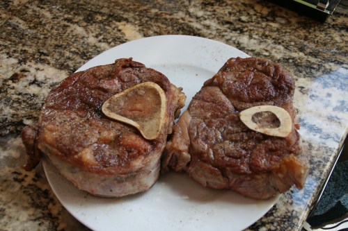 Perfectly browned crust