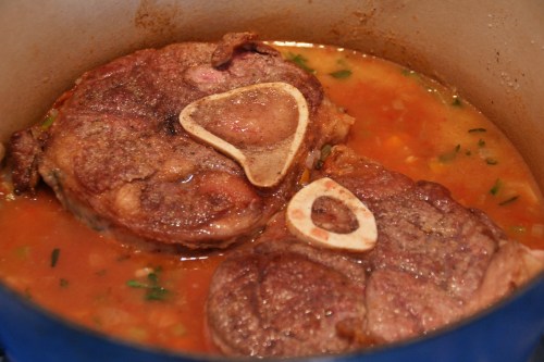 See?  The shanks are well above the liquid...