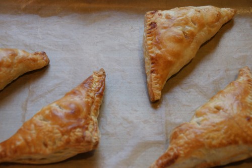 We could see the juice from the apples bubbling through the vents on top!