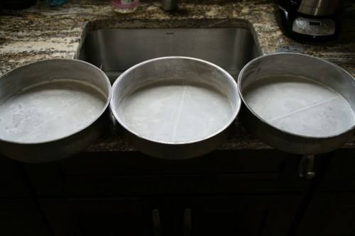 Use parchment paper!