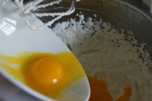 You can pour them all in at once