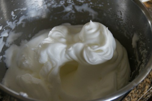 If you want, you can test if they're ready by turning the bowl upside down-- they shouldn't fall out :-)