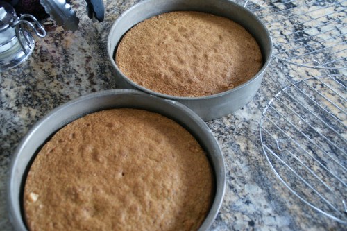 The scent of oranges is everywhere!  