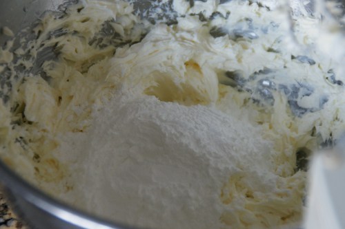 I also add the sugar in 2-3 batches