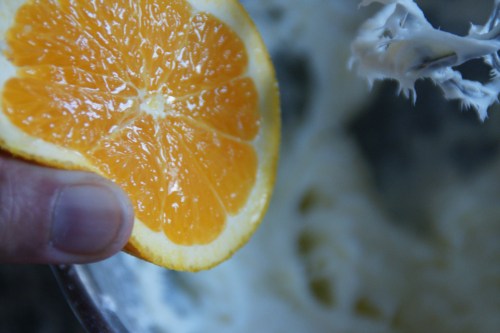 Yeah, I don't bother to measure the OJ any more-- made this cake too many times!