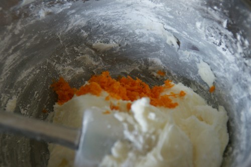 The orange juice and zest takes this cream cheese frosting to a new level of yum