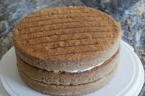 Why stop at two layers when you can have three?