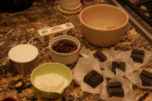 Just a half cup of flour!