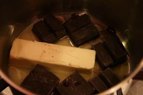 Use a double boiler if you don't have a low-BTU burner!