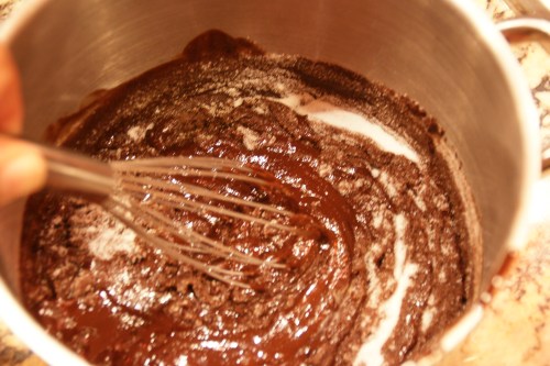 The sugar is not going to dissolve much