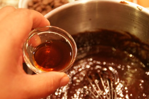 Use real, not imitation extract