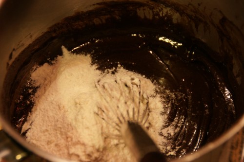 A very high fat to flour ratio!