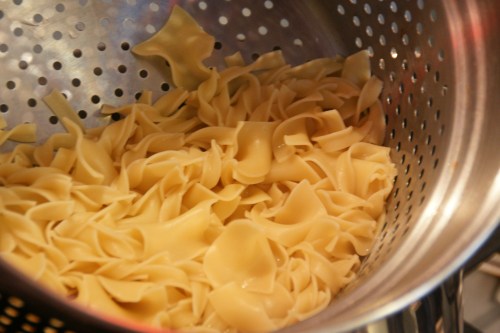 These should be ready just as you're finishing the sauce