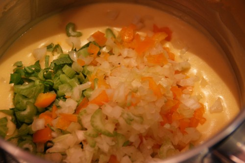 These will cook as the casserole bakes