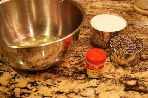 Not too many ingredients!